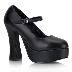 SOLD Demonia Dolly-50 Platform Mary Jane Pumps 9 10